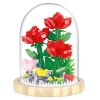 Κατασκευές Raya Toys Τριαντάφυλλα με θόλο, 684 τεμαχίων.