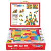 Κατασκευές με μαλακά μέρη Raya Toys 80 τεμαχίων.