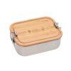 Δοχείο Φαγητού Lassig Bamboo και ατσάλι Garden Explorer
