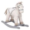 Κουνιστό αλογάκι με ήχο Kikka Boo White Horse.
