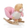 Κουνιστή αρκούδα λούτρινη Moni Bear ροζ