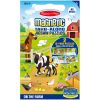 Μαγνητικό παζλ Melissa and Doug Στη φάρμα 42832