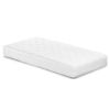 Στρώμα για βρεφικό κρεβάτι Cutie Cloud Sofi Λευκό 60 x 120 εκατοστών.
