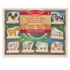 Οι πρώτες μου σφραγίδες Melissa&Doug Φάρμα 12390