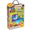 Σετ ξύλινων κύβων με παζλ Lisciani Legno Cubes & Puzzle.