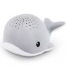Μουσικός βρεφικός προτζέκτορας ZAZU Wally the whale, με αισθητήρα κλάματος.