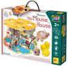 Επιτραπέζιο παιχνίδι Lisciani Montessori Baby Wood The house of the mouse 107315.