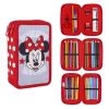 Κασετίνα σχολική Cerda Minnie, 3 θέσεων, πλήρες 2700000399.