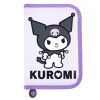 Κασετίνα σχολική St. Majewski Kuromi Violet, ενιαία, κενή.
