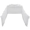 Πάντα για βρεφικό κρεβάτι Italbaby MAGNIFIQUE LUX 185 x 40 εκατοστών, Λευκό.