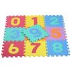 Παζλ δαπέδου Raya Toys Αριθμοί, 10 τεμαχίων, 31 x 31 εκατοστών.