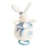 Λούτρινο παιχνίδι Doudou Lapin Matelot μουσικό Κουνέλι 13 εκατοστών, DC3520.