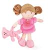 Λούτρινο παιχνίδι Doudou Mlle Rose Κούκλα 21 εκατοστών, JJ6006.
