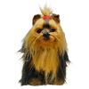 Λούτρινο παιχνίδι σκύλος που γαβγίζει Yorkie Raya Toys Με κινούμενο κεφάλι.