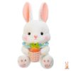 Λούτρινο παιχνίδι Raya Toys Λαγουδάκι με καρότο, 65 εκατοστών.