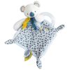 Λούτρινο παιχνίδι αγκαλιάς Doudou koala με κουδουνίστρα 22 εκατοστών, DC3666.