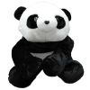 Λούτρινο Αρκουδάκι Raya Toys Panda, 105 εκατοστών.