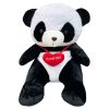 Λούτρινο Αρκουδάκι Raya Toys Panda I Love You, 60 εκατοστών.