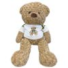 Λούτρινο Αρκουδάκι Raya Toys με πουλόβερ, 80 εκατοστών.