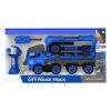 Αστυνομικό όχημα Raya Toys για συναρμολόγηση City Police