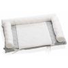 Αλλαξιέρα μωρού υφασμάτινη Italbaby JOLIE White/Grey