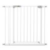 Καγκελόπορτα για μωρά Hauck Open N Stop KD White, + 9 εκ. προέκταση