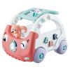Περπατούρα και παιχνίδι ώθησης Kikka Boo Drive & Play Pink.