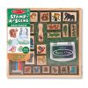 Σφραγίδες ξύλινες Melissa and Doug Τροπικό Δάσος 12423