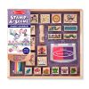 Σφραγίδες ξύλινες Melissa and Doug Κήπος με νεράιδες 12424