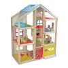 Σπιτάκι ξύλινο επιπλωμένο Melissa and Doug 12462