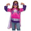 Κουστούμι για κορίτσια Melissa and Doug Σούπερ-ηρωίδα 14784