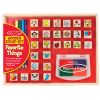 Σφραγίδες ξύλινες Melissa and Doug Αγαπημένα πράγματα 19362