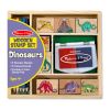 Σφραγίδες ξύλινες Melissa and Doug Δεινόσαυροι11633