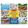 Βιβλίο με αυτοκόλλητα Melissa and Doug οχήματα 14199.