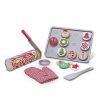 Σετ χριστουγεννιάτικα μπισκότα Melissa and Doug 15158