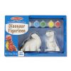 Χρωμάτισε τις φιγούρες  Melissa and Doug Δεινόσαυροι 18868