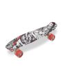 Skateboard BYOX Skull LED 22``