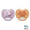 Ορθοδοντικές πιπίλες Philips Avent - Ultra Soft, 6-18 μηνών, 2 τεμαχίων.