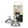Βρεφικές θηλές Tommee Tippee Easi-Vent Slow 1 σταγόνας 0 μηνών+ TT0004.