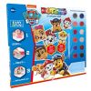 Δημιουργικό σετ Diamond Dotz Paw Patrol Let's play Φτιάξτο μόνος σου, φωτογραφίες και αυτοκόλλητα με παιδική διαμαντένια ταπισερί.