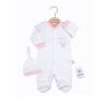 Σετ CICCIM BABY 2 τεμ. Καρδούλες Ροζ Μέγεθος 62-80 εκ. 4596