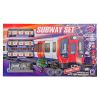 Τρένο με μπαταριες Raya Toys Subway Set 512 εκατοστών.