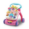 Περπατούρα VTech πρώτα βήματα ροζ