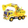 Παιχνίδι εκσκαφέας με φώτα και μουσική Wenyi Raya Toys.