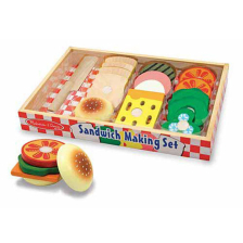 Σετ Φτιάξε χάμπουργκερ Melissa and Doug 10513