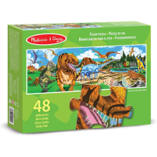Παζλ Melissa and Doug επιδαπέδιο για δεινόσαυρους 100 τμχ. 104425