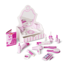 Μπουντουάρ ξύλινο Melissa and Doug Σαλόνι ομορφιάς13026
