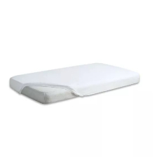 Σεντόνι με λάστιχο Baby Matex βαμβάκι 70х140 εκ. 0034 - 01 Λευκό