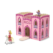 Κάστρο ξύλινο με πριγκίπισσα Melissa and Doug 13708