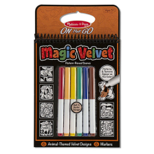 Μαγικά βελούδινα ζώα Melissa and Doug 15397